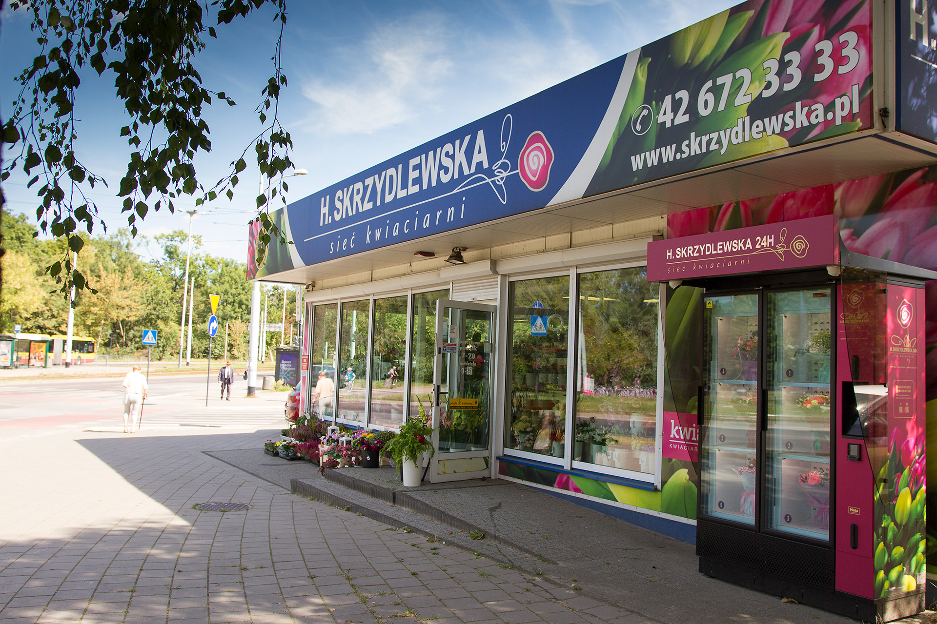 Kwiatomat Łódź Rodno Lotników Lwowskich